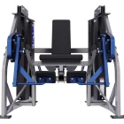 Hammer Force Pro selectorised leg extension machine with independent leg movement