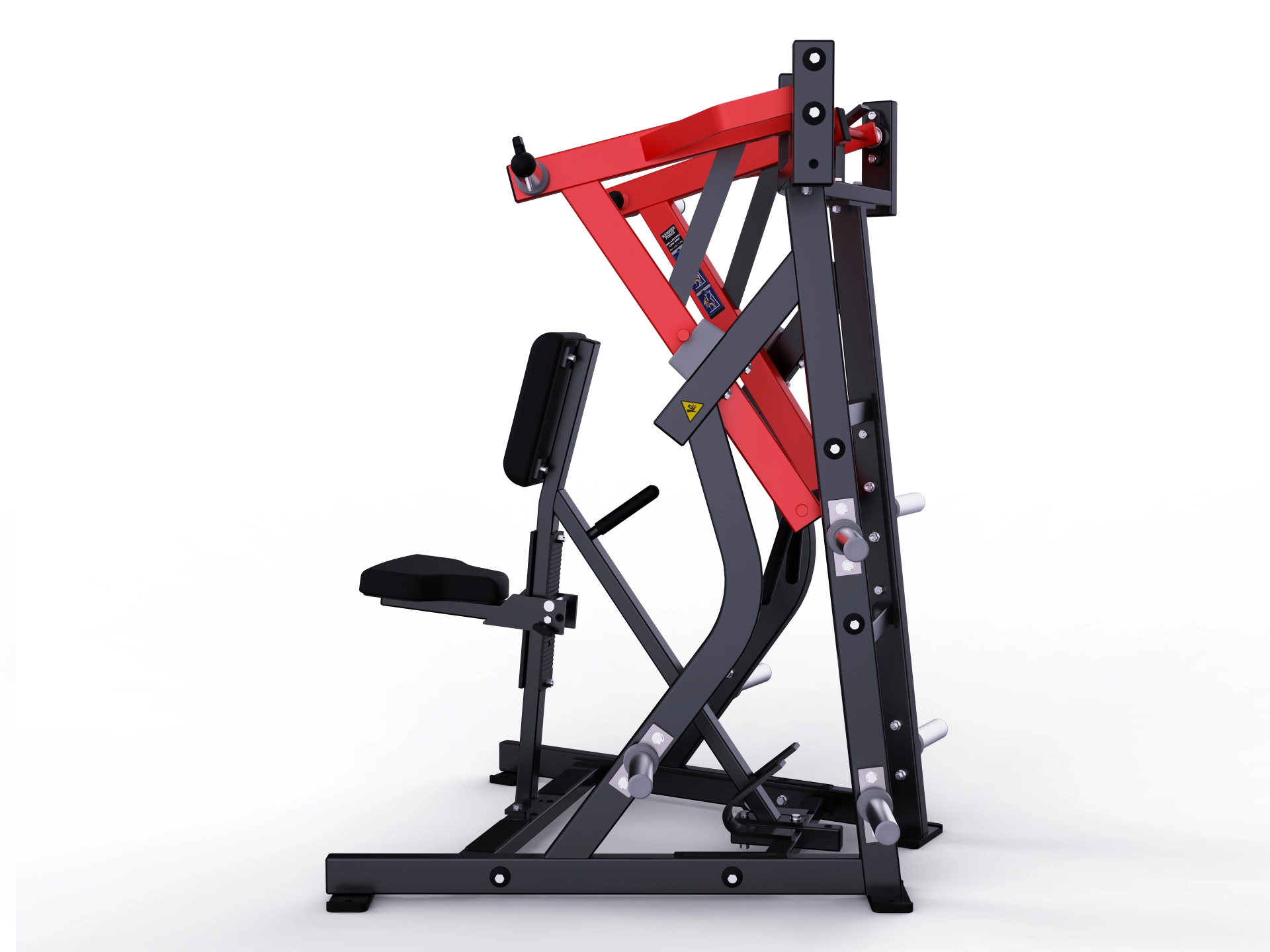 Hammer Force Pro Split-Move Low Row Red and Black