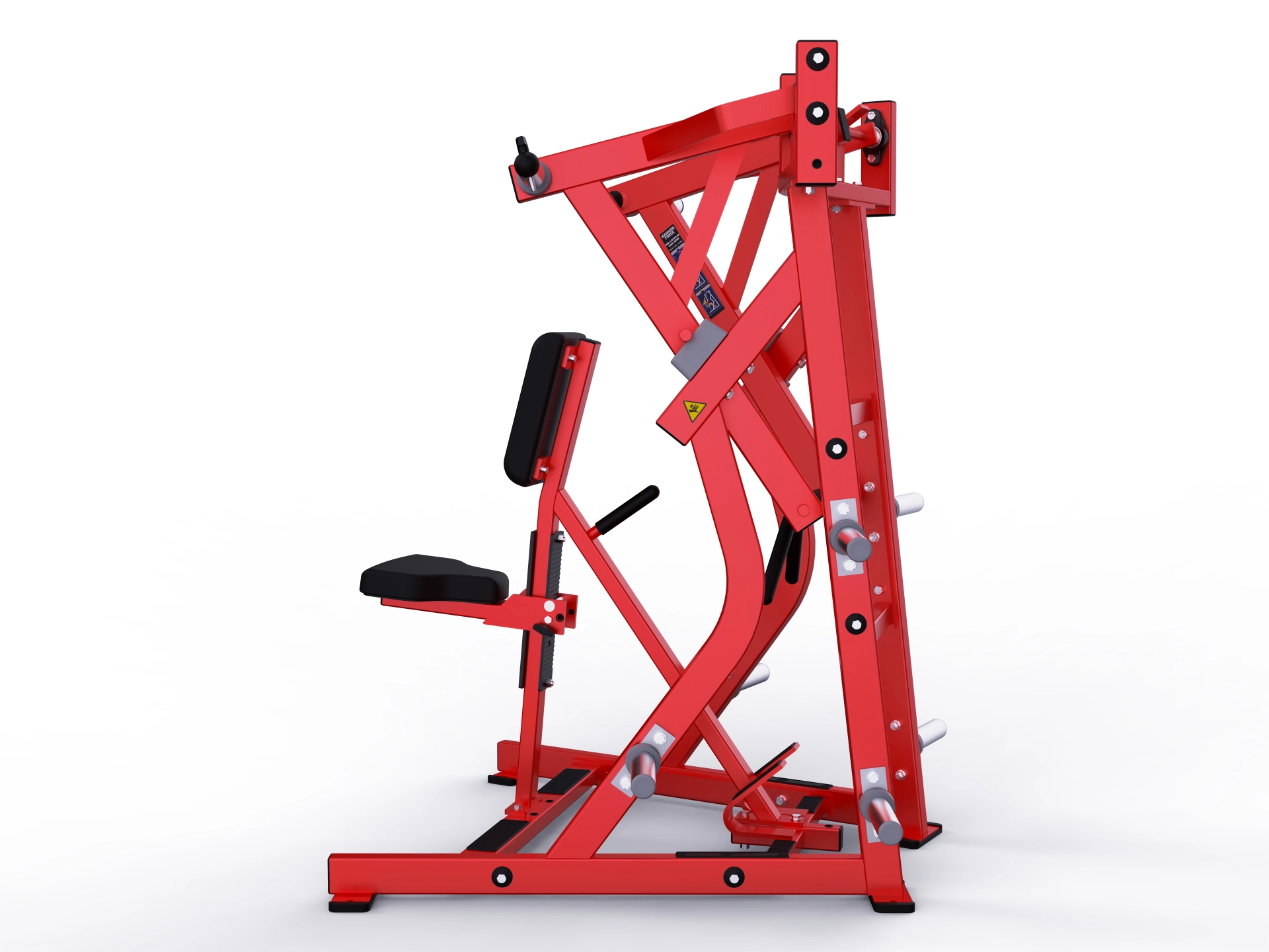 Hammer Force Pro Split-Move Low Row Red