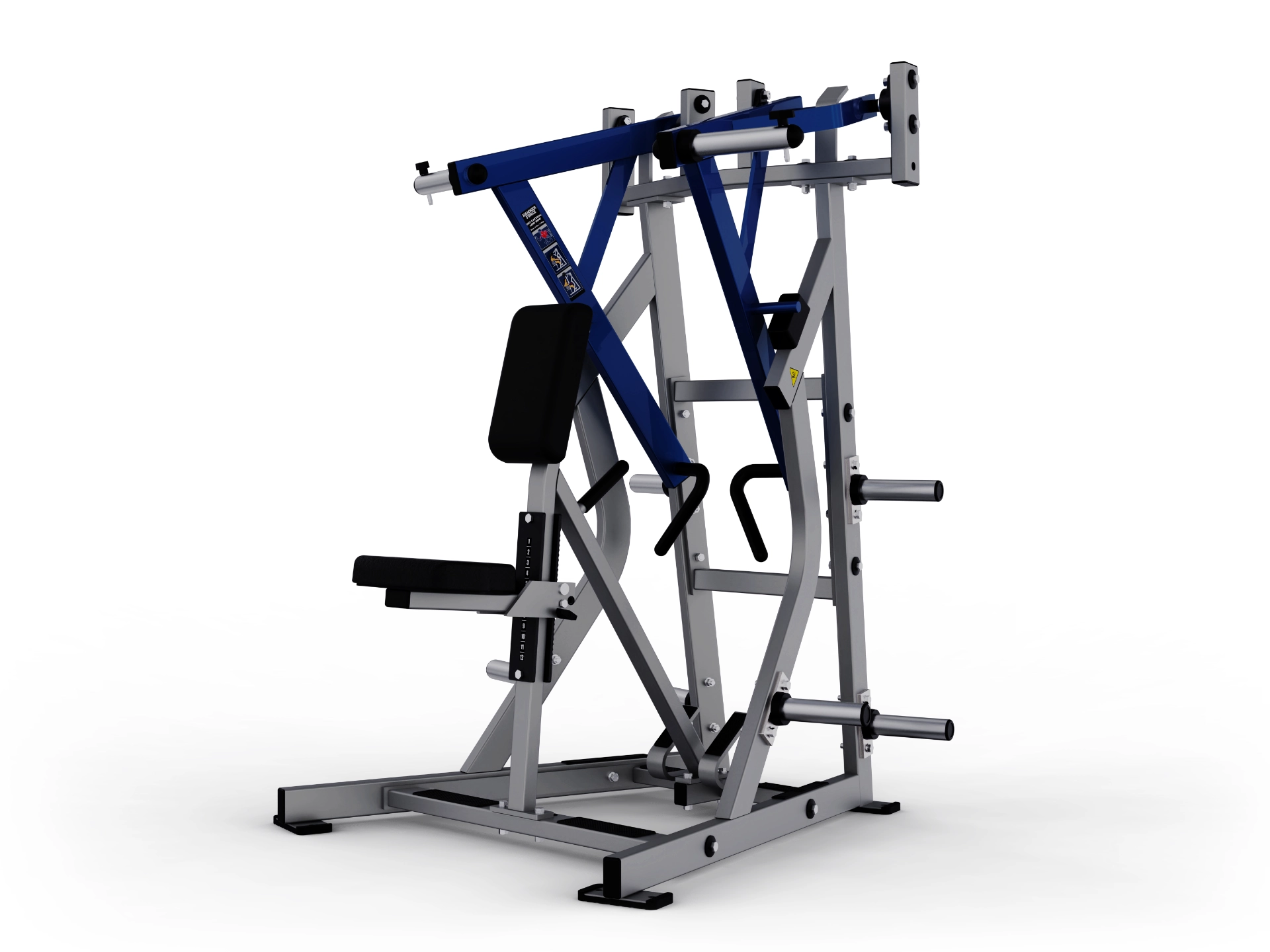 Hammer Force Pro Split-Move Low Row Signature Hammer Force Pro Split-Move Low Row machine for commercial back training