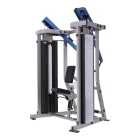 Hammer Force Pro Split-Move Row machine for commercial back training
