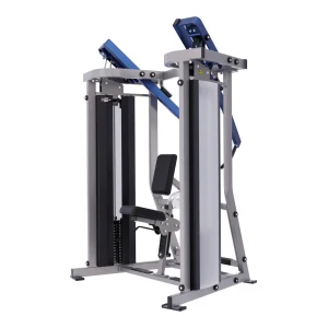 Hammer Force Pro Split-Move Row machine for commercial back training