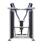Independent rowing arm movement on a Hammer Force Pro row machine