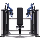 Hammer Force Pro selectorised shoulder press machine with independent arm movement