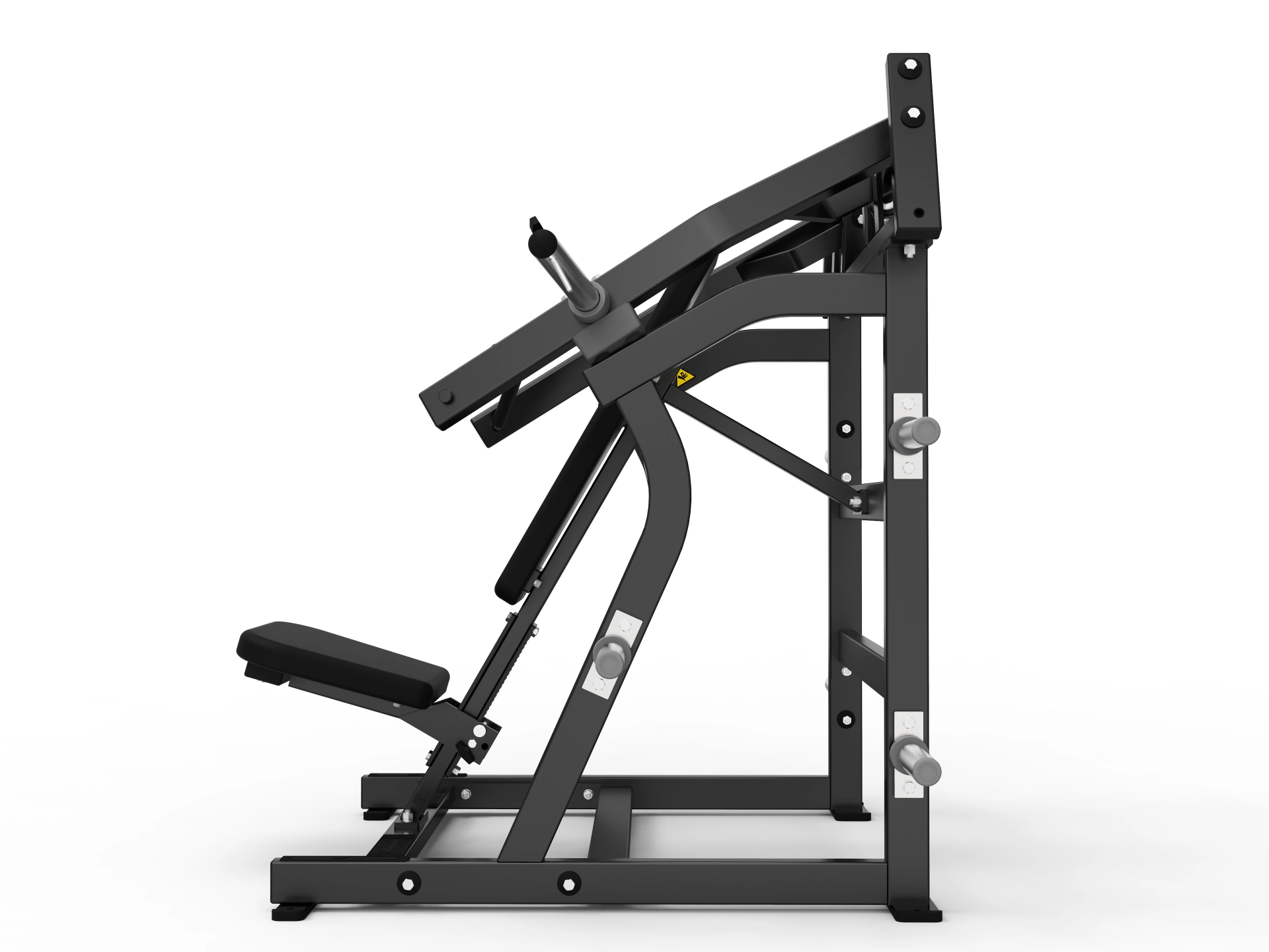 Hammer Force Pro Super Incline Press machine with independent pressing arms