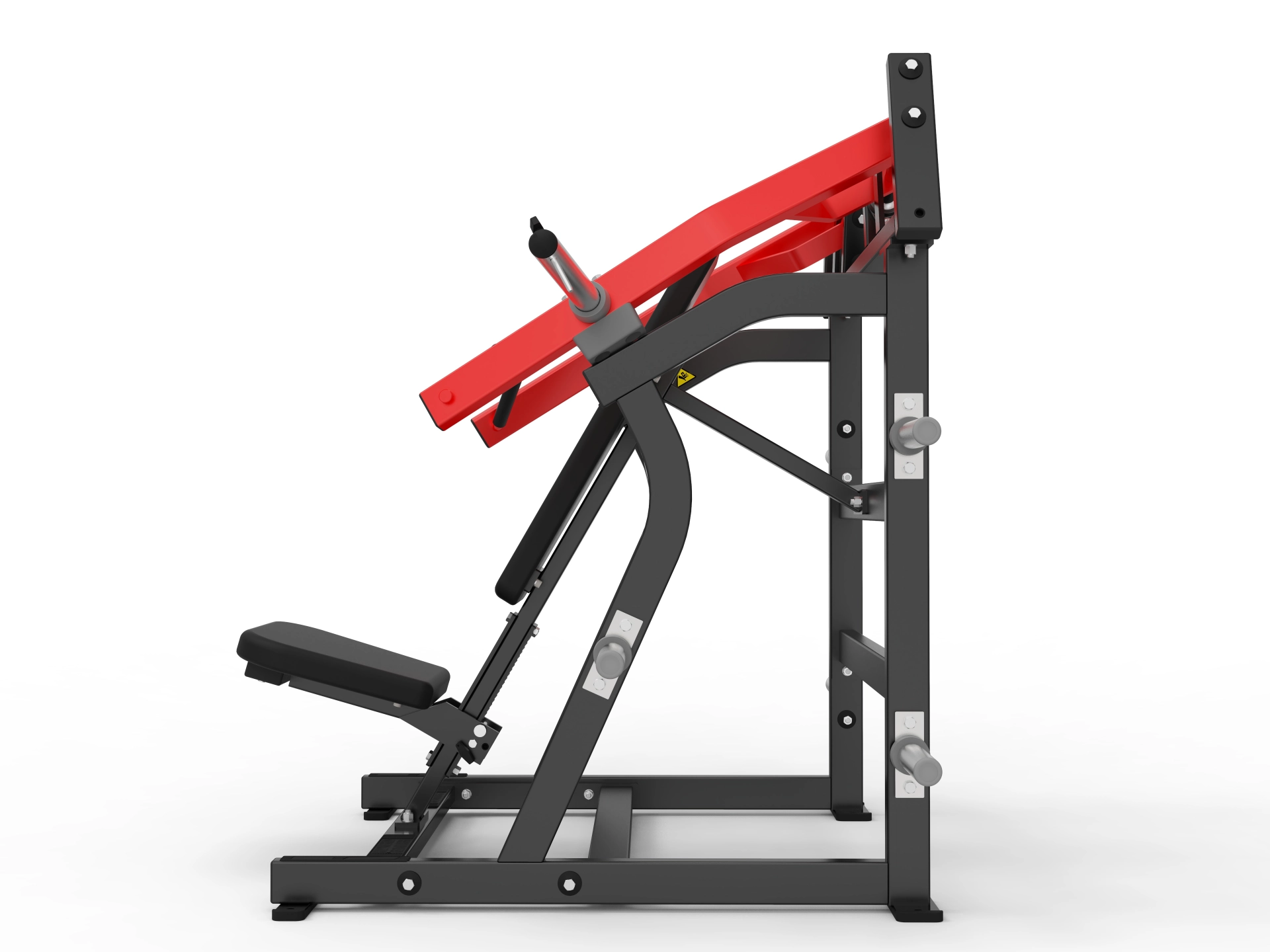 Hammer Force Pro Super Incline Press machine with independent pressing arms