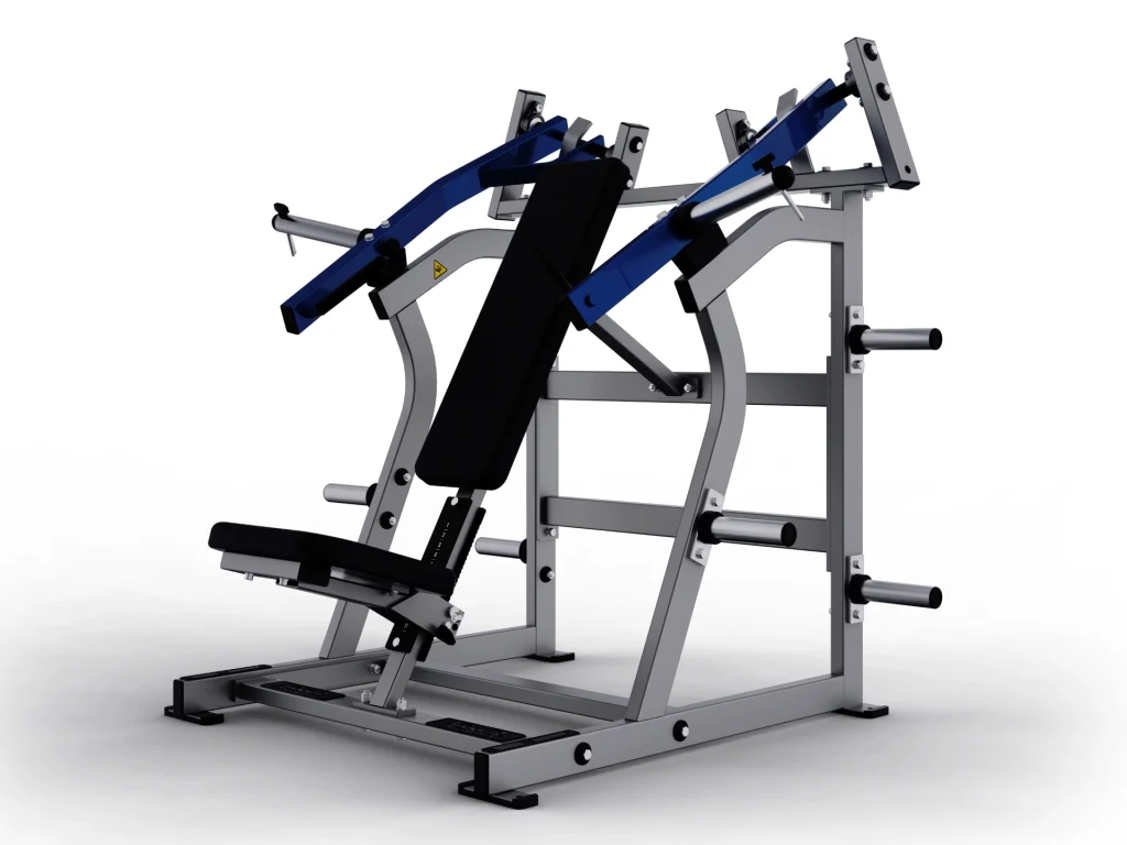 Hammer Force Pro Split-Move Super Incline Press machine for commercial upper-body training