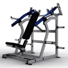 Hammer Force Pro Split-Move Super Incline Press machine for commercial upper-body training