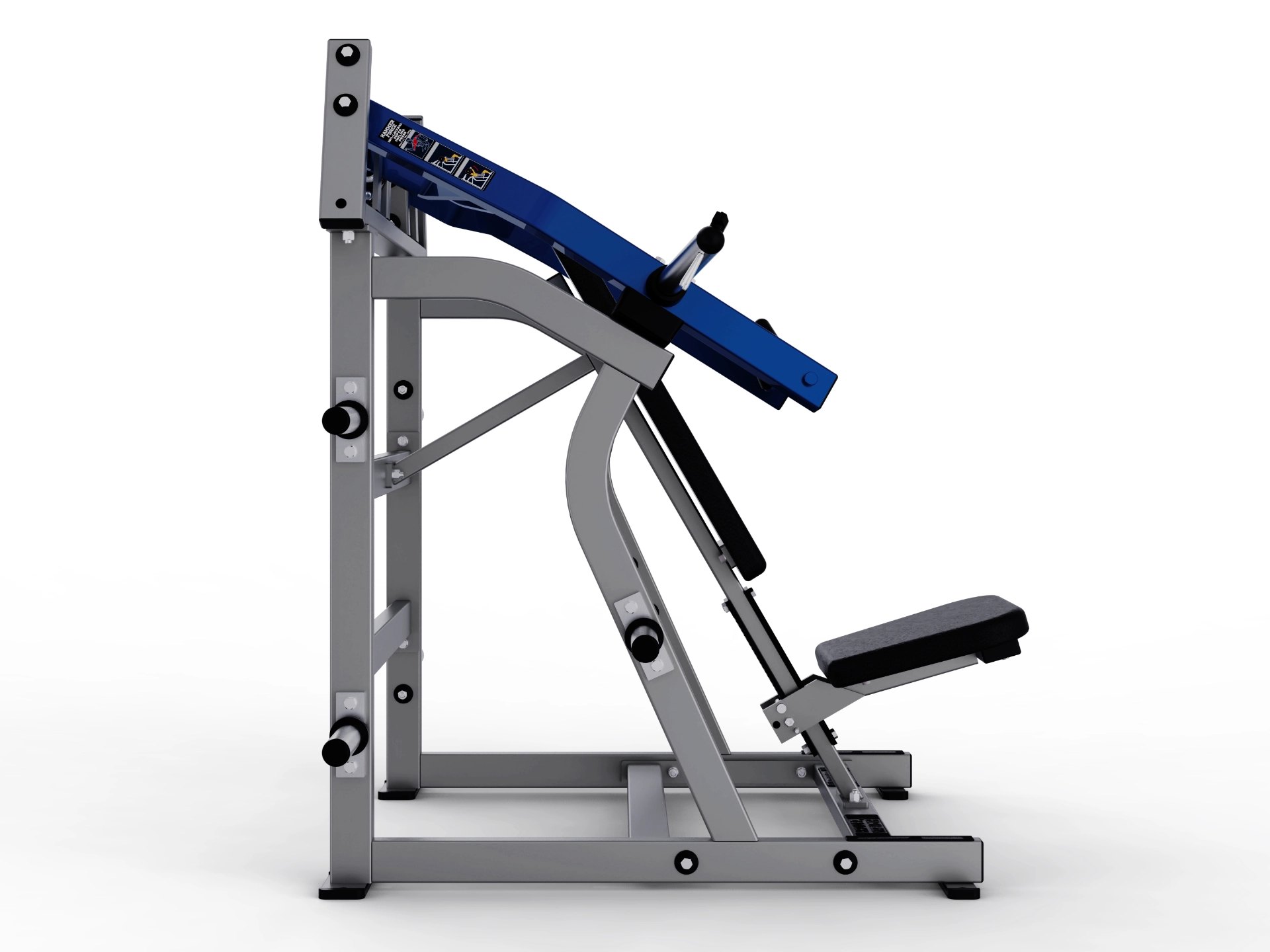 Hammer Force Pro Super Incline Press machine with independent pressing arms