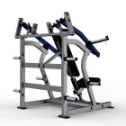 Independent pressing arms on the Hammer Force Pro Split-Move Super Incline Press
