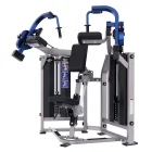 Hammer Force Pro Split-Move Triceps Extension machine for commercial arm strength training