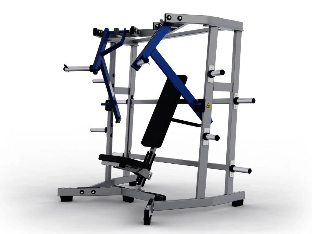 Hammer Force Pro Split-Move Wide Chest machine for commercial chest training