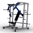 Hammer Force Pro Split-Move Wide Chest machine for commercial chest training