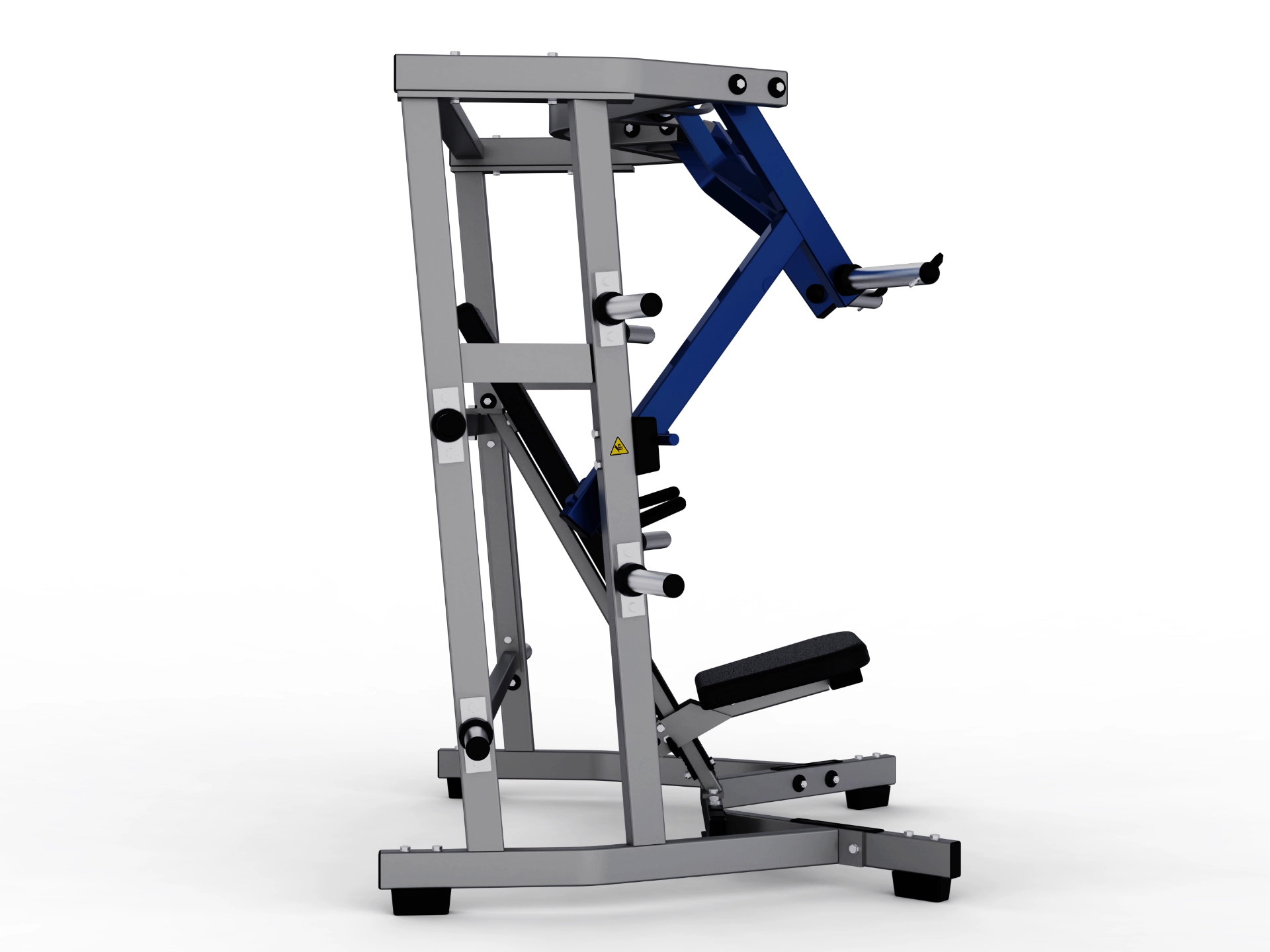 Hammer Force Pro Wide Chest machine with independent pressing arms