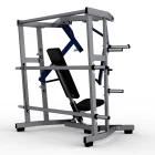 Independent pressing arms on the Hammer Force Pro Split-Move Wide Chest