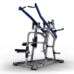 Hammer Force Pro Split-Move Wide Pulldown machine for commercial back training