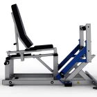 Hammer Force Pro Super Horizontal Calf machine with plate-loaded resistance