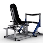 Plate-loading system and calf platform on the Hammer Force Pro Super Horizontal Calf
