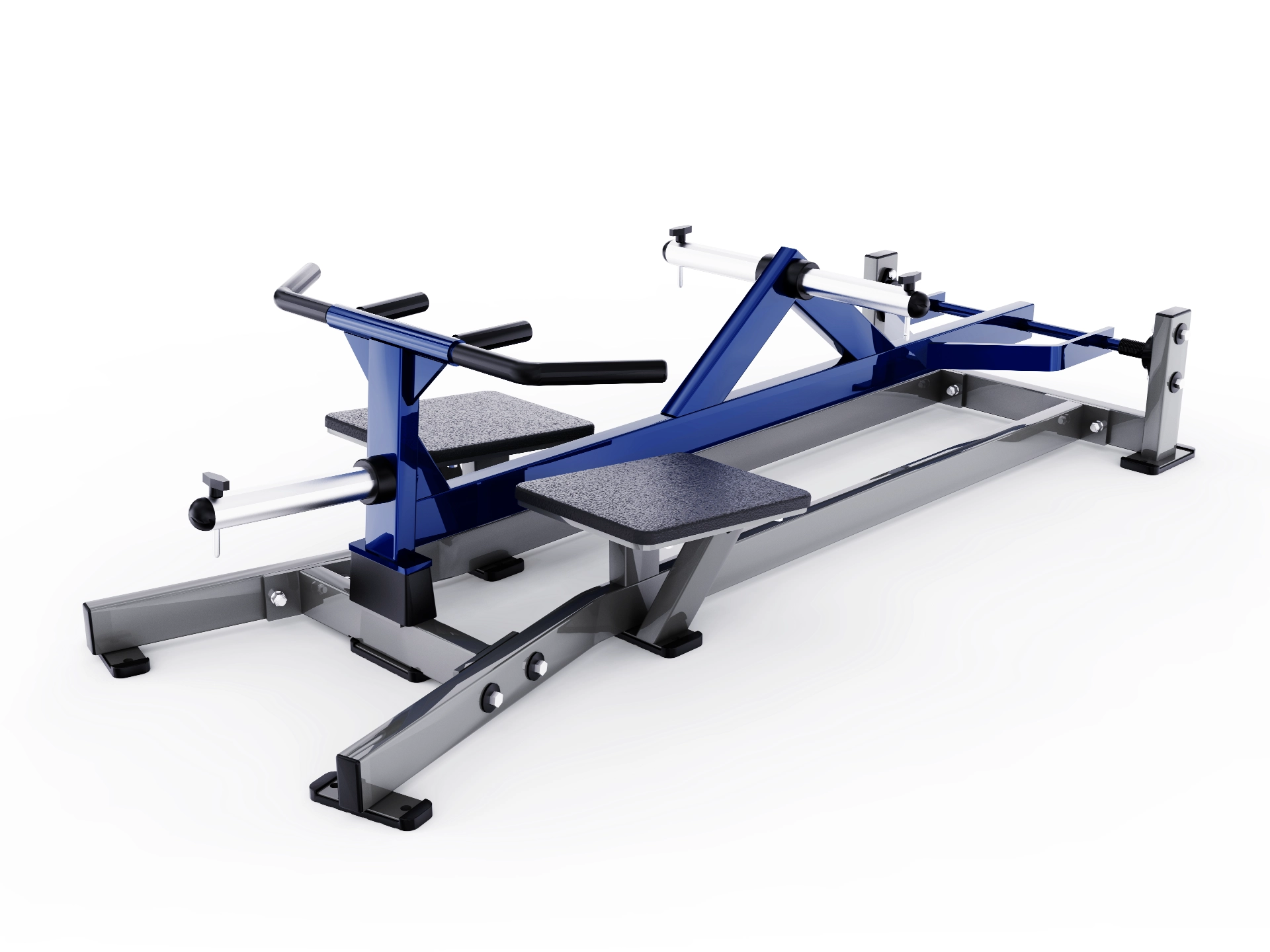 Hammer Force Pro T-Bar Row Hammer Force Pro T-Bar Row machine for commercial back training