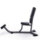 Hammer Force Pro utility bench with fixed 75-degree backrest